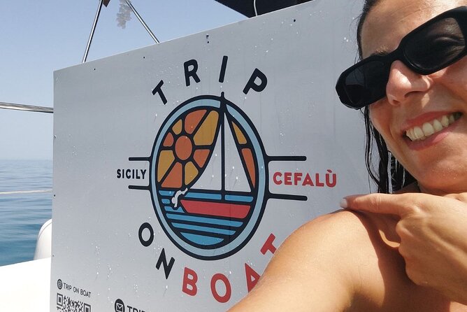 Discovering Cefalù's Coastline Activity on a Mini Catamaran - The three-hour route along Cefalù’s coast