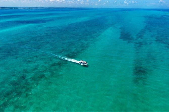 Discovering Isla Mujeres on a Double Decker Catamaran - Playa Norte and the island’s main town