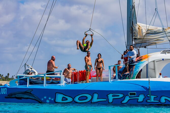 Dolphin Catamaran Snorkel and Sail with Open Bar - What the food and open bar really mean