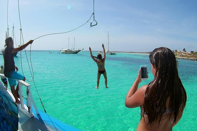 Dolphin Catamaran Snorkel and Sail with Open Bar - Crew service and the mood aboard