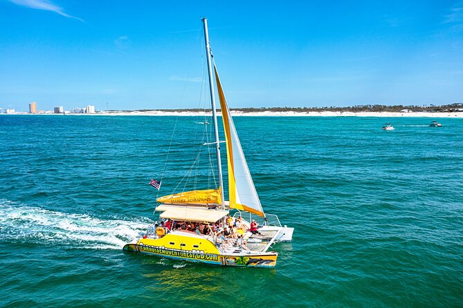 Dolphin Sightseeing Tour on the Footloose Catamaran - Setting out from Paradise Adventures in Panama City Beach
