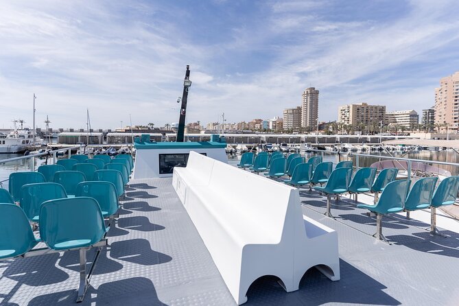 Dolphin watching on a Catamaran in Fuengirola - Drinks, snacks, and the little extras