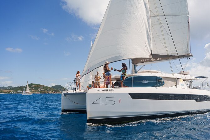 Don't Worry - Private Catamaran Cruise Sint Maarten Full Day Tour - Starting at Bobby’s Marina in Philipsburg