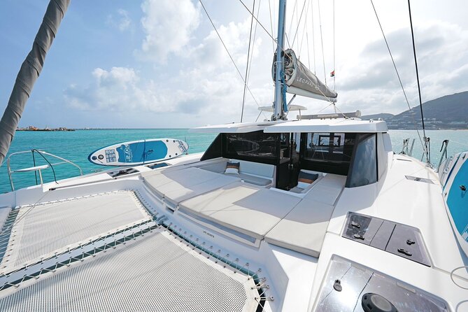 Don't Worry - Private Catamaran Cruise Sint Maarten Full Day Tour - Crew Service and Family Comfort