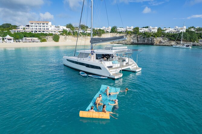 Don't Worry - Private Half Day Catamaran Cruise in St Maarten - Who will enjoy Don’t Worry most?