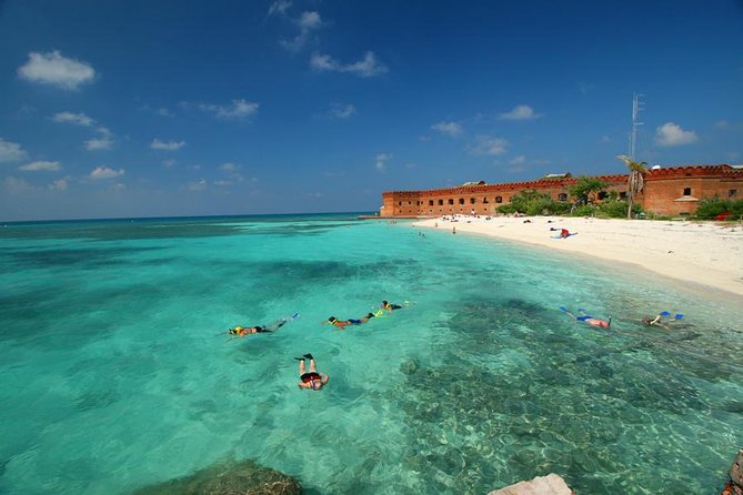 Dry Tortugas National Park Day Trip by Catamaran from Key West - Arriving at Fort Jefferson and Dry Tortugas