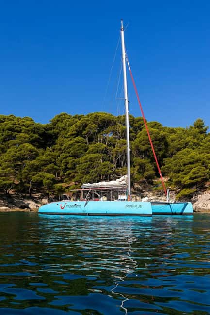 Dubrovnik: Best of the Elaphites by Catamaran - What this Elaphite Islands cruise is really like