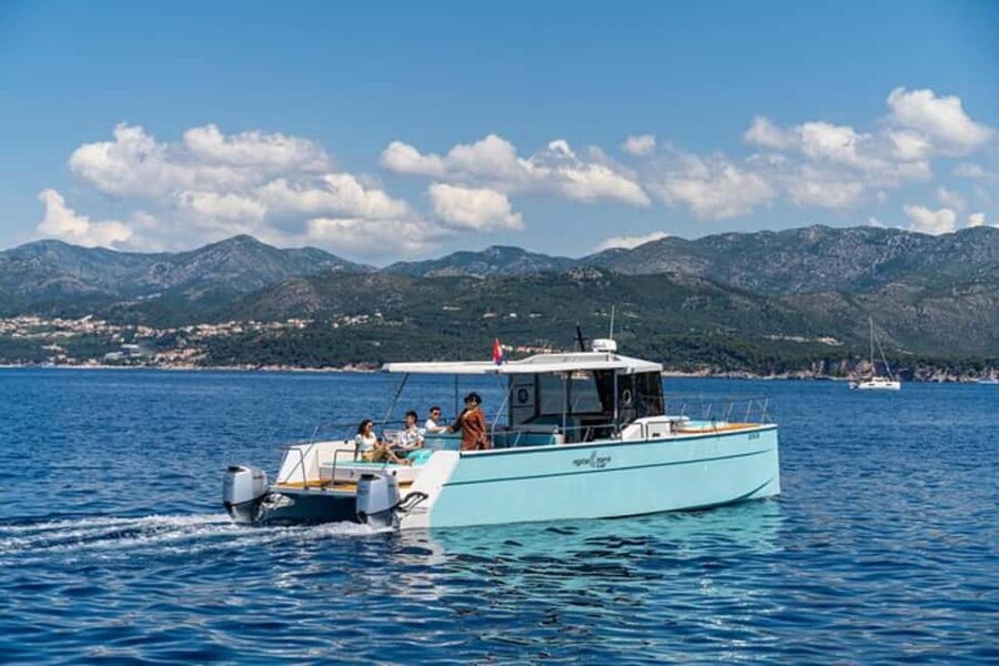 Dubrovnik: Blue Cave Catamaran Tour with Drinks and Snorkel - The Blue Cave’s short, brilliant show