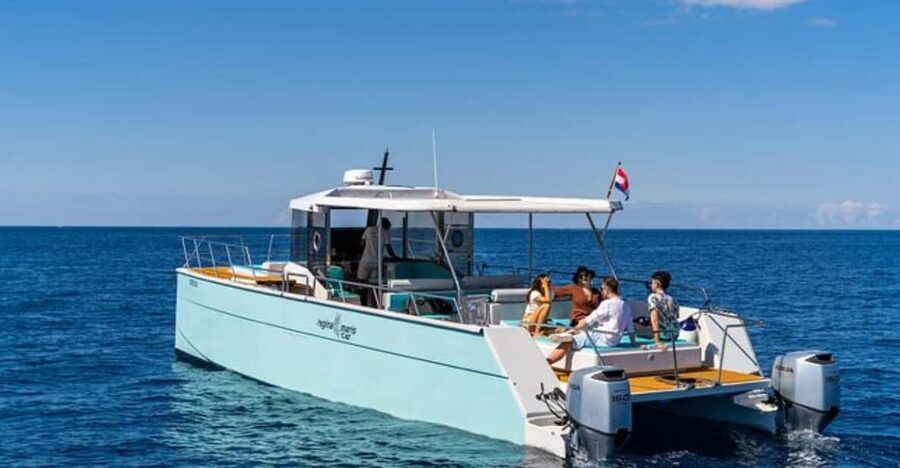 Dubrovnik: Blue Cave Catamaran Tour with Drinks and Snorkel - Why the catamaran matters