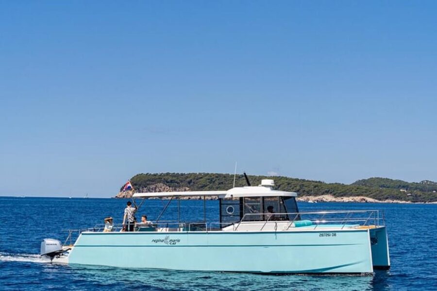 Dubrovnik: Blue Cave Catamaran Tour with Drinks and Snorkel - Who should book this trip?