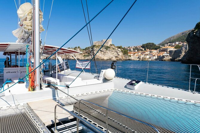 Dubrovnik Sunset Catamaran Cruise with drinks - Practical details before you book