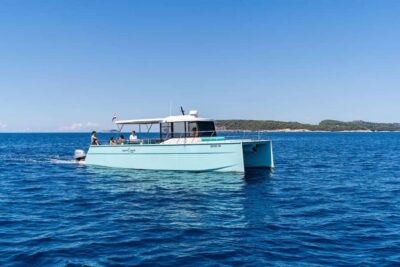 Sunset Catamaran Cruise with Sparkling Wine