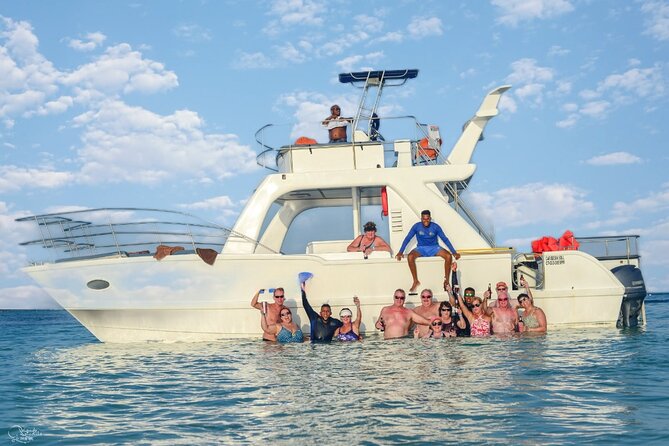 Eco Exploration: Golf Cart Adventure and Catamaran Cruise - Argentine BBQ and Dominican rice around noon