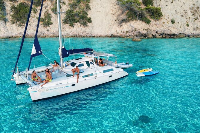 Edel 36 · Private catamaran No Mad – Ibiza & Formentera - Eight hours on Ibiza’s southwest coast