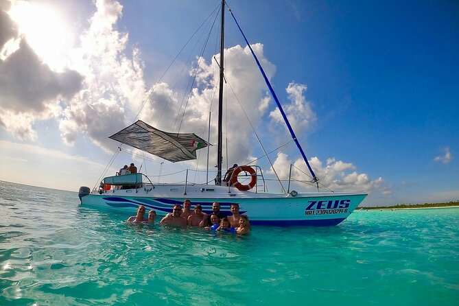 El Cielo Cozumel Snorkeling trip by Catamaran - Palancar and Columbia reefs