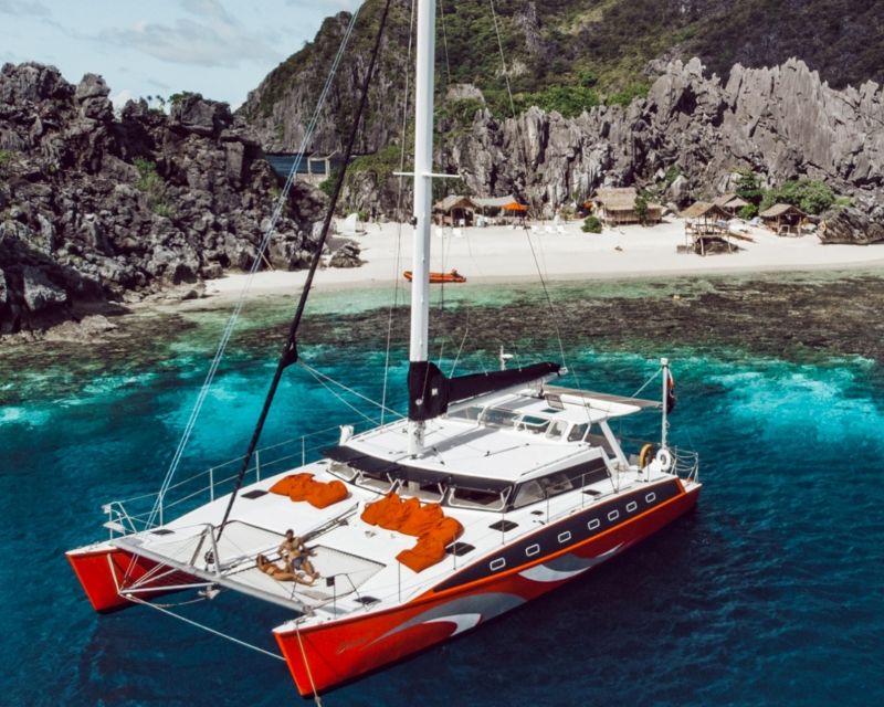 El Nido: Full-Day Premium Island Hopping Catamaran Cruise - Why the Seacret catamaran feels different