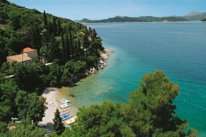 Elaphiti Islands by Catamaran with snacks and unlimited drinks from Dubrovnik - Two hours on Sipan