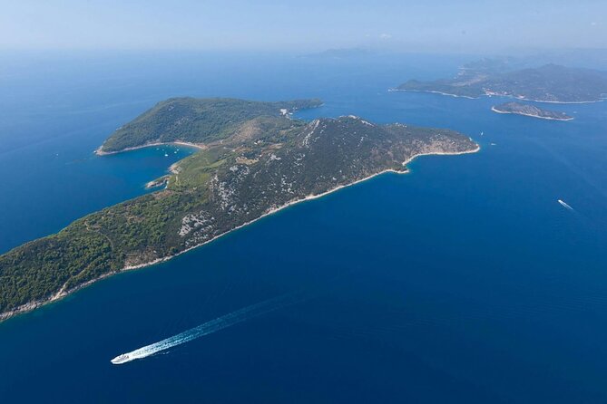 Elaphiti Islands by Catamaran with snacks and unlimited drinks from Dubrovnik - Lopud and the afternoon swimming break