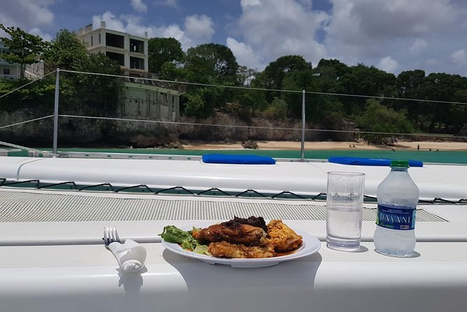 Elegance Catamaran turtles swim and lunch cruise - Stop two: shipwrecks, fish, and a busy water site