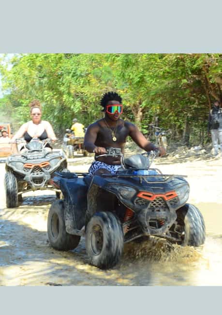 "Epic Off-Road Adventure & Catamaran Party in Punta Cana!" - Choosing between an ATV and a buggy
