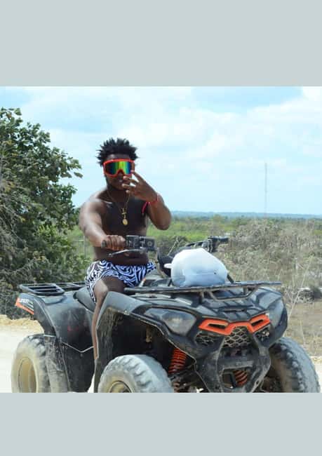 "Epic Off-Road Adventure & Catamaran Party in Punta Cana!" - Three hours aboard the Punta Cana catamaran