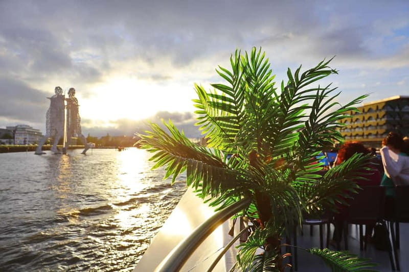 Evening Boat Tour 1.5 hour with our solarcatamaran - Who will enjoy the SunCat most