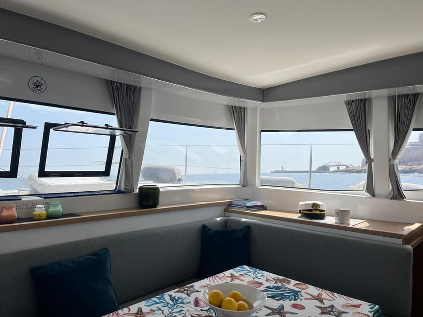 Evening Catamaran Charter - Why an evening catamaran works so well in Malta