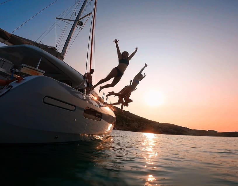 Evening Catamaran Charter - Who should book this charter?