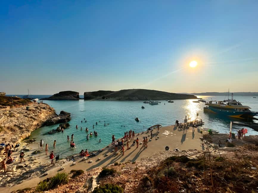 Evening Catamaran Ferry Cruise To The Blue Lagoon - Why an evening Blue Lagoon trip makes sense