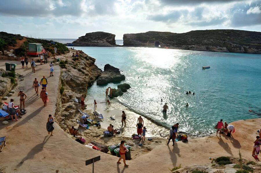 Evening Catamaran Ferry Cruise To The Blue Lagoon - The new Blue Lagoon access pass
