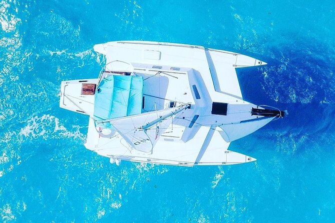 Exciting Catamaran Tour to Isla Mujeres, from Cancún! - Snorkeling in Cancun’s clear water