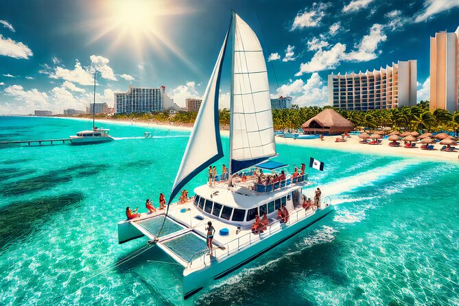 Exciting Catamaran Tour to Isla Mujeres, from Cancún! - Getting from your hotel to the marina