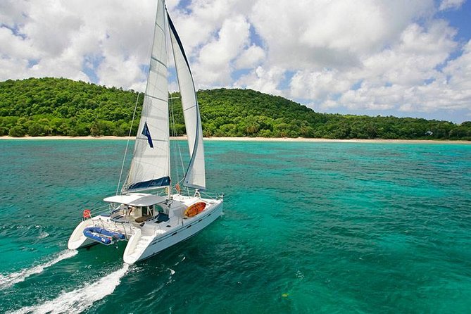 Exclusive Private Catamaran Adventure: Ile aux Cerf (Full Day Cruise incl Lunch) - From your hotel to Trou d’Eau Douce