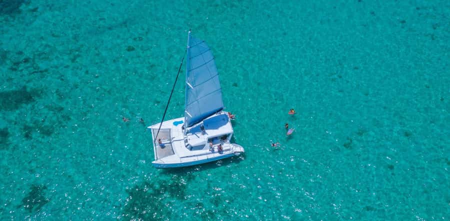 Exclusive Private Catamaran to Ile Aux Cerfs with Lunch - Snorkelling in the Largest Lagoon