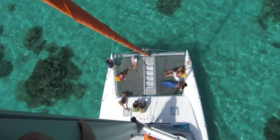 Exclusive Private Catamaran to Ile Aux Cerfs with Lunch - Starting at Pointe Jerome at 09:00