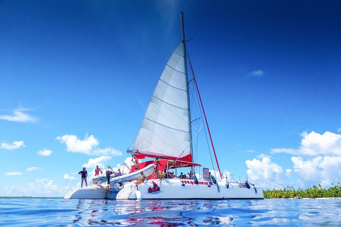 Excursion to Tetiaroa by Catamaran Visit Lunch Snorkeling - The 6:00 a.m. start at Papeete Marina
