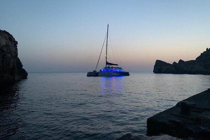 Experience the Malta fireworks festival from a catamaran - The 18th annual fireworks show
