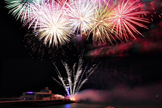 Experience the Malta fireworks festival from a catamaran - The optional €15 barbecue