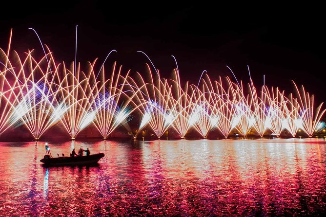 Experience the Malta fireworks festival from a catamaran - What the $36.28 price really gets you