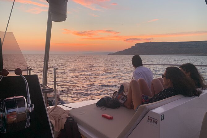 Experience the Malta fireworks festival from a catamaran - Valletta’s 15th-century walls from the catamaran
