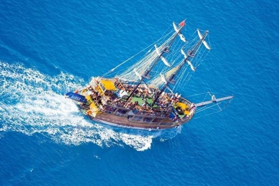 Explore Alanya's Beauty Catamaran Boat Tour - The best parts of the Alanya catamaran day