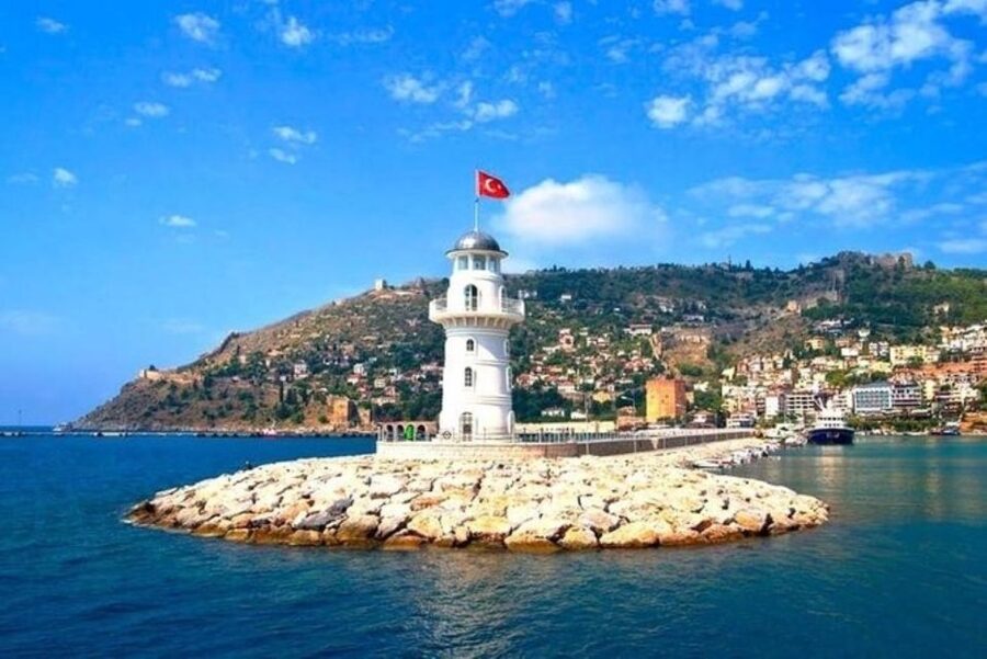 Explore Alanya's Beauty Catamaran Boat Tour - Foam party and children’s entertainment