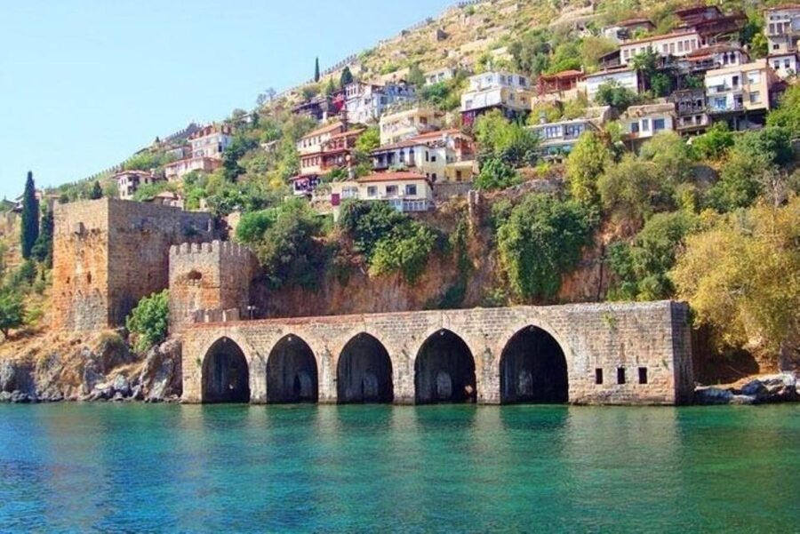 Explore Alanya's Beauty Catamaran Boat Tour - Phosphorus Cave and Lovers’ Cave