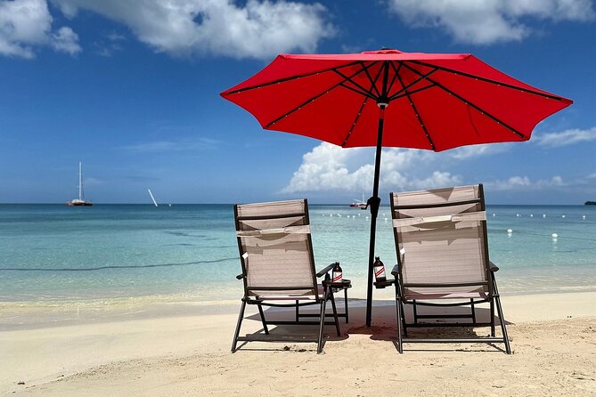 Family Catamaran Cruise from Jamwest Beach Negril Hotels - Sailing from Jamwest Beach along the Negril coast
