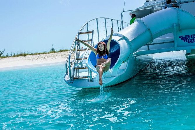 Family Catamaran & Snorkeling Cruise Turks & Caicos - Beach time, sand, shells, and a slower pause