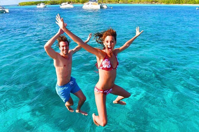 Fantastic Day Isla Mujeres Unlimited Catamaran from Riviera Maya - Playa Norte: the strongest beach stop