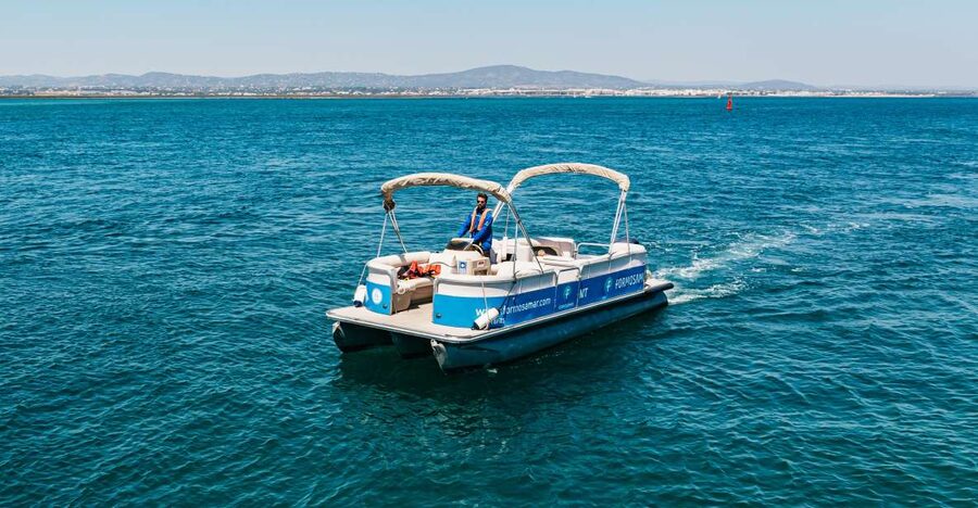 Faro: Deserta Island and Farol Island Catamaran Boat Trip - Weather, tides, and flexible expectations
