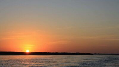 Ria Formosa Guided Sunset Tour by Catamaran