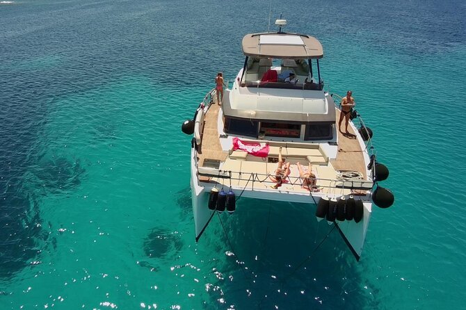 Favignana Egadi Islands Luxury Catamaran Tour with Lunch - Key points before you book