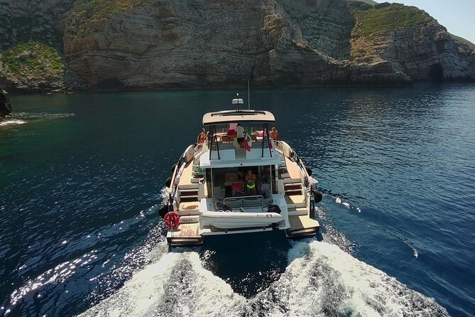 Favignana Egadi Islands Luxury Catamaran Tour with Lunch - What the $96.74 price really buys you